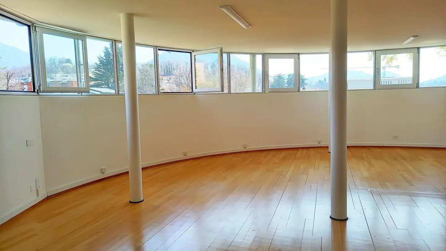 Bürofläche mieten - Via Gemmo 5h, 6924 Sorengo - Foto 3
