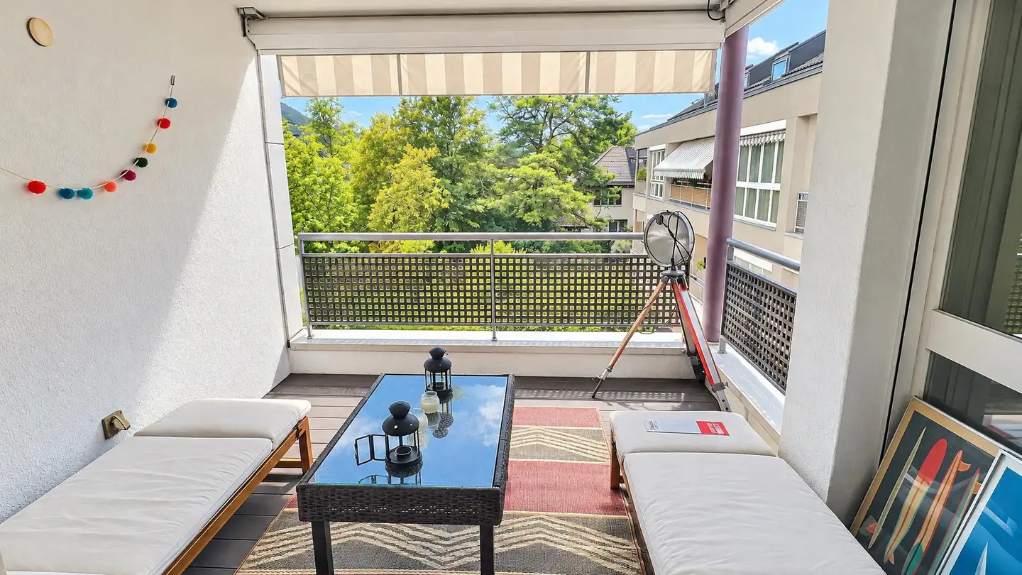 Stepped apartment for sale - 1255 Veyrier - Photo 2