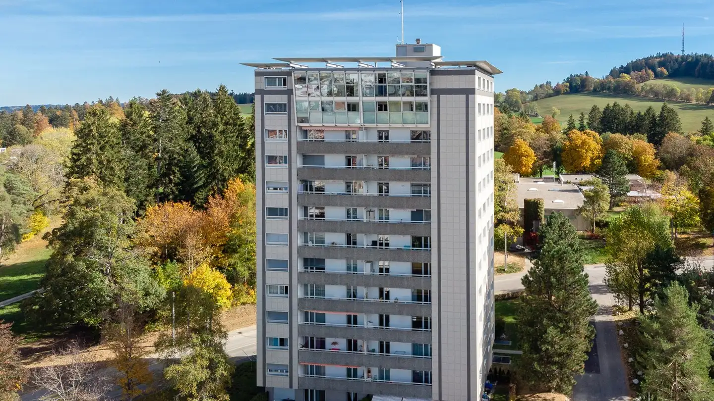 Wohnung mieten - Rue De La Croix-Fédérale 44, 2300 La Chaux-de-Fonds