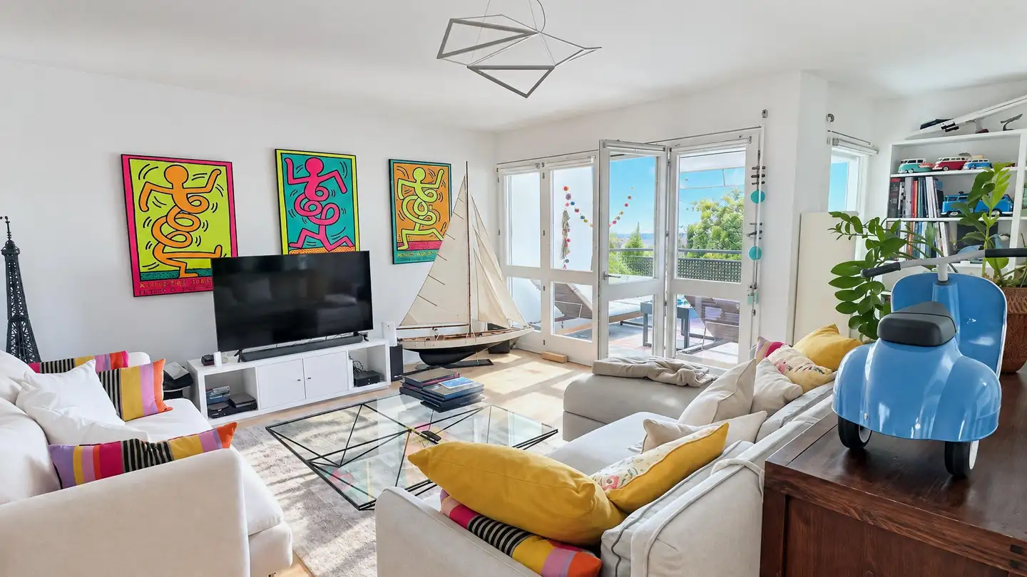 Stepped apartment for sale - 1255 Veyrier
