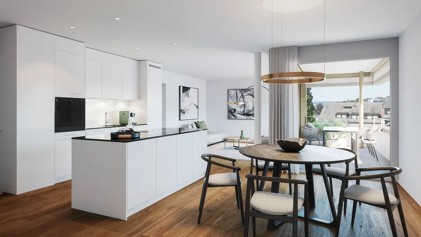 Wohnung kaufen - Ringstrasse, 5452 Oberrohrdorf