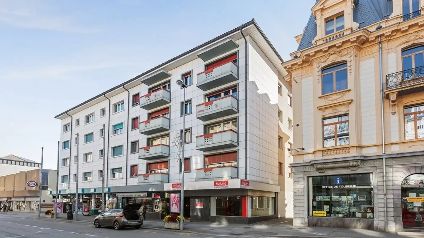 Loft in affitto - Avenue De La Gare 10, 1920 Martigny
