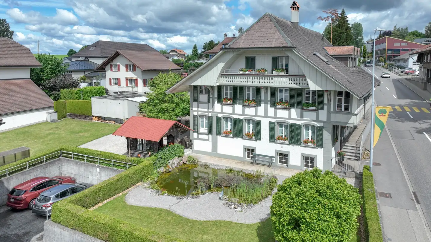 Grand magasin à vendre - Bernstrasse 11, 3506 Grosshöchstetten