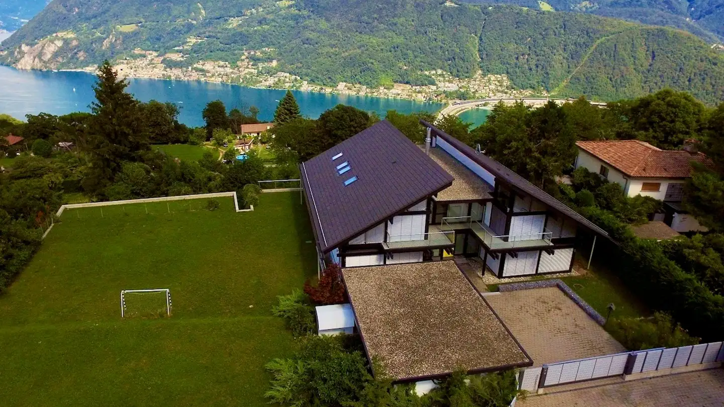 Villa kaufen - Via Colombei 17, 6914 Carona - Foto 2