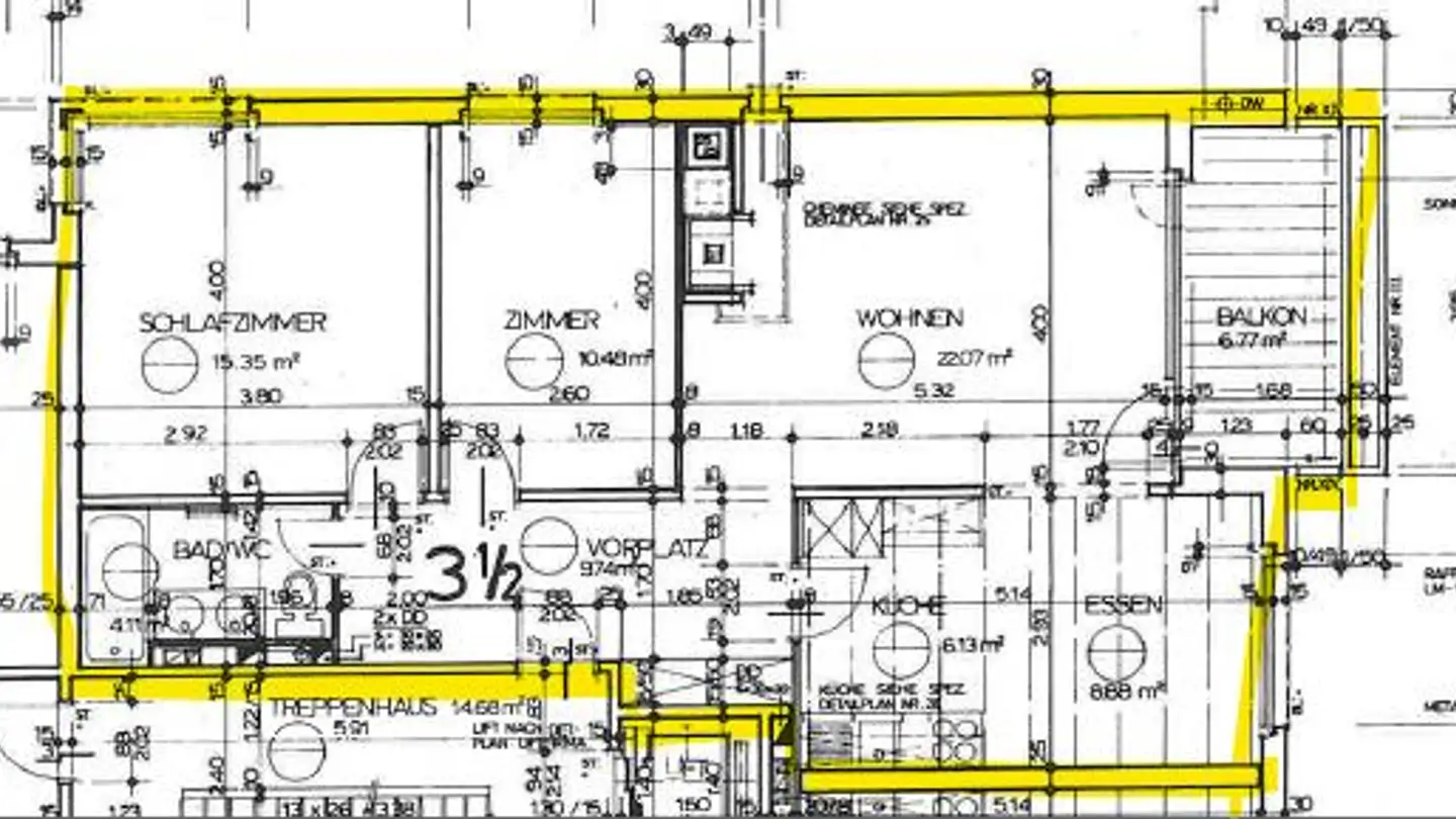 Appartement à louer - Im Baumgarten 11, 4144 Arlesheim - Photo 2