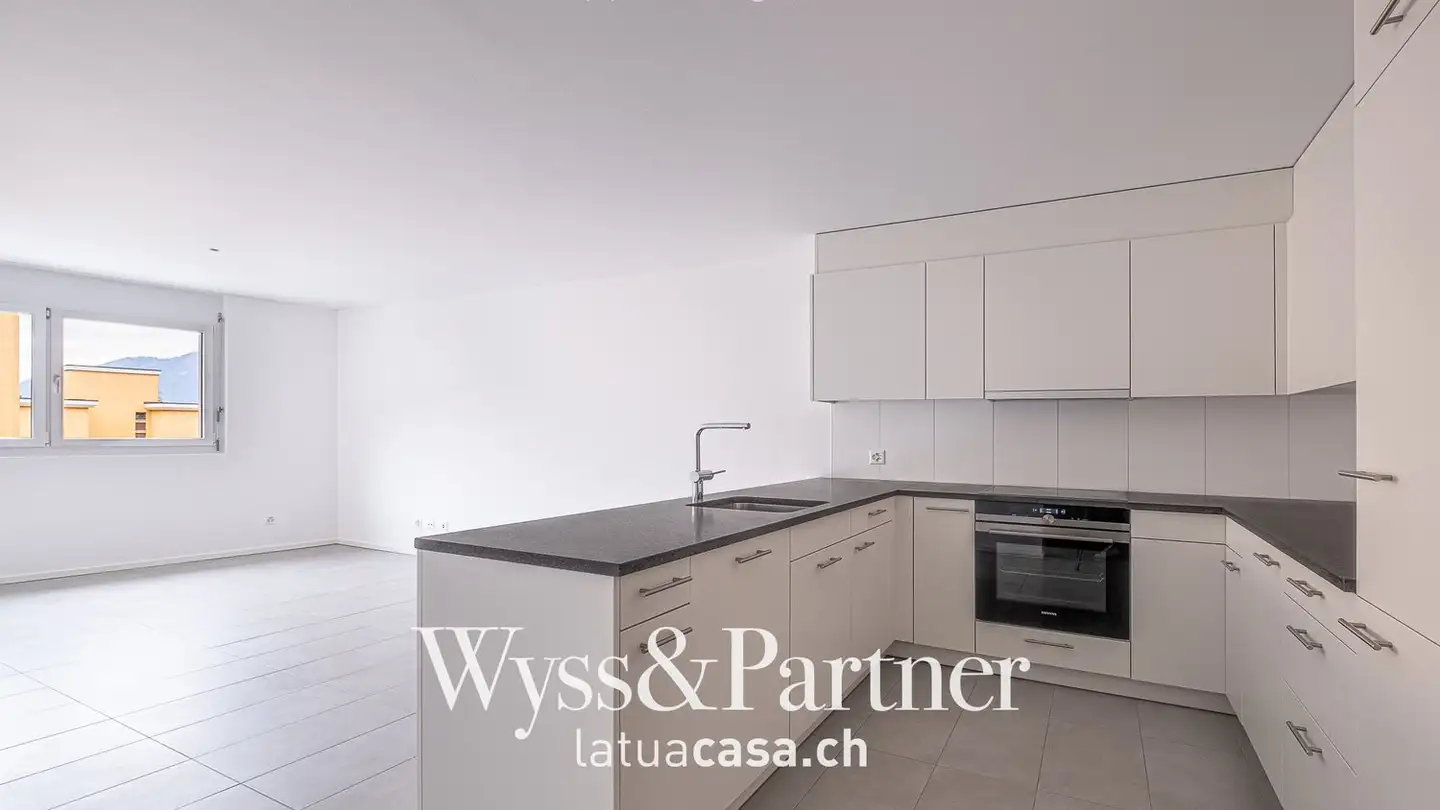 Appartement à louer - Via Monte Ceneri 6, 6593 Cadenazzo