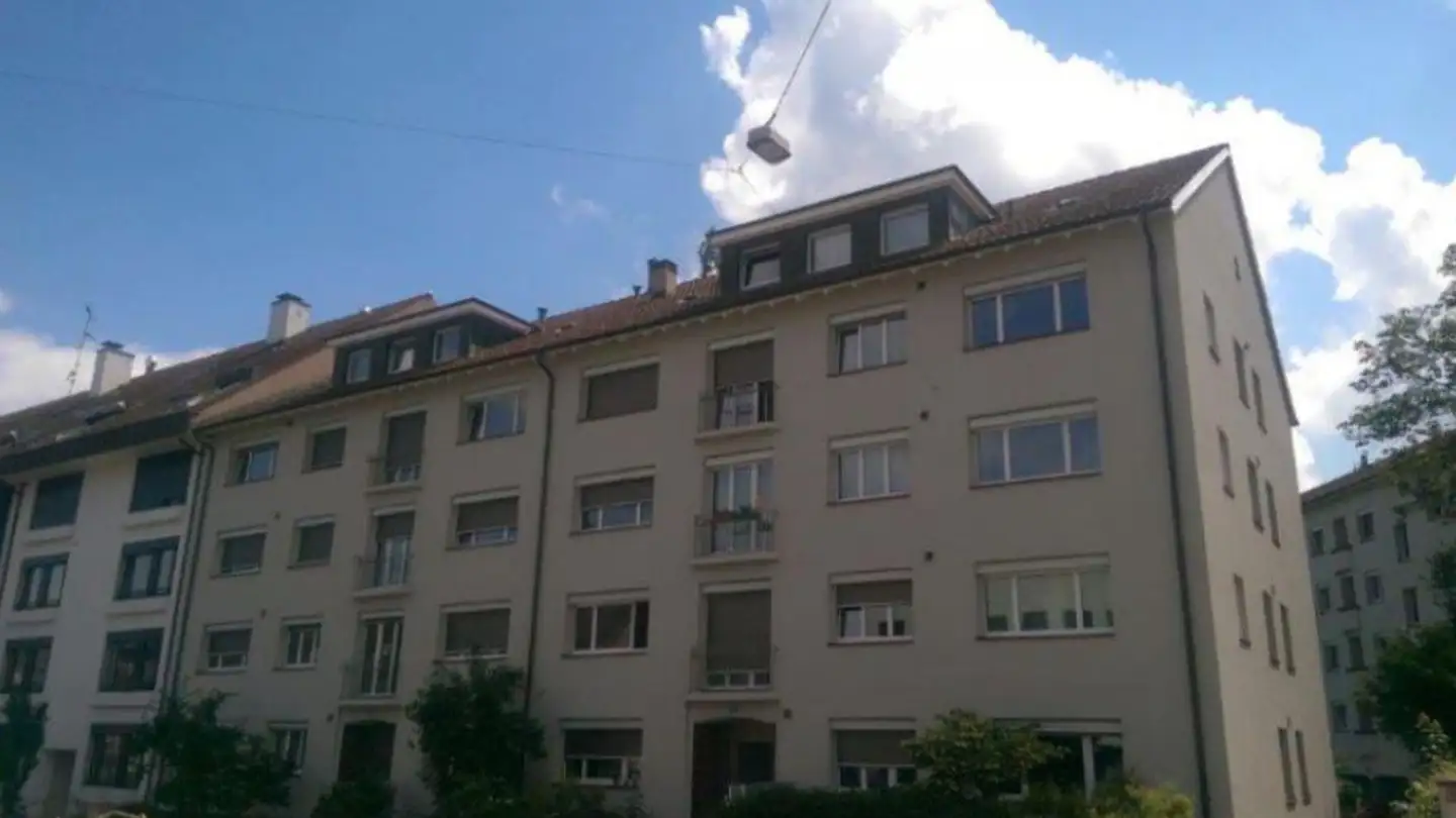 Appartement à louer - Jacob Burckhardt-Strasse 75, 4052 Basel