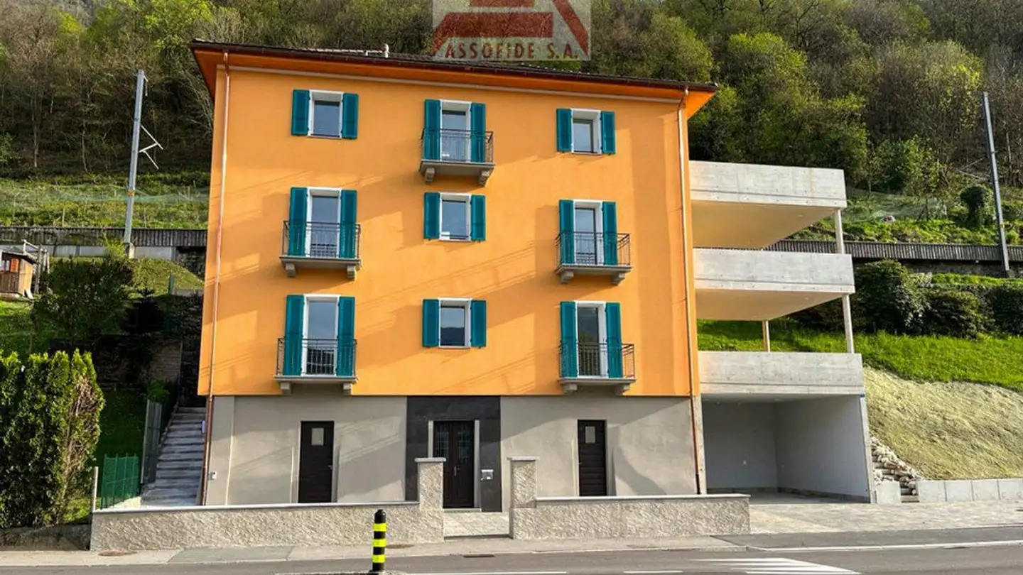 Appartamento in vendita - 6573 Magadino