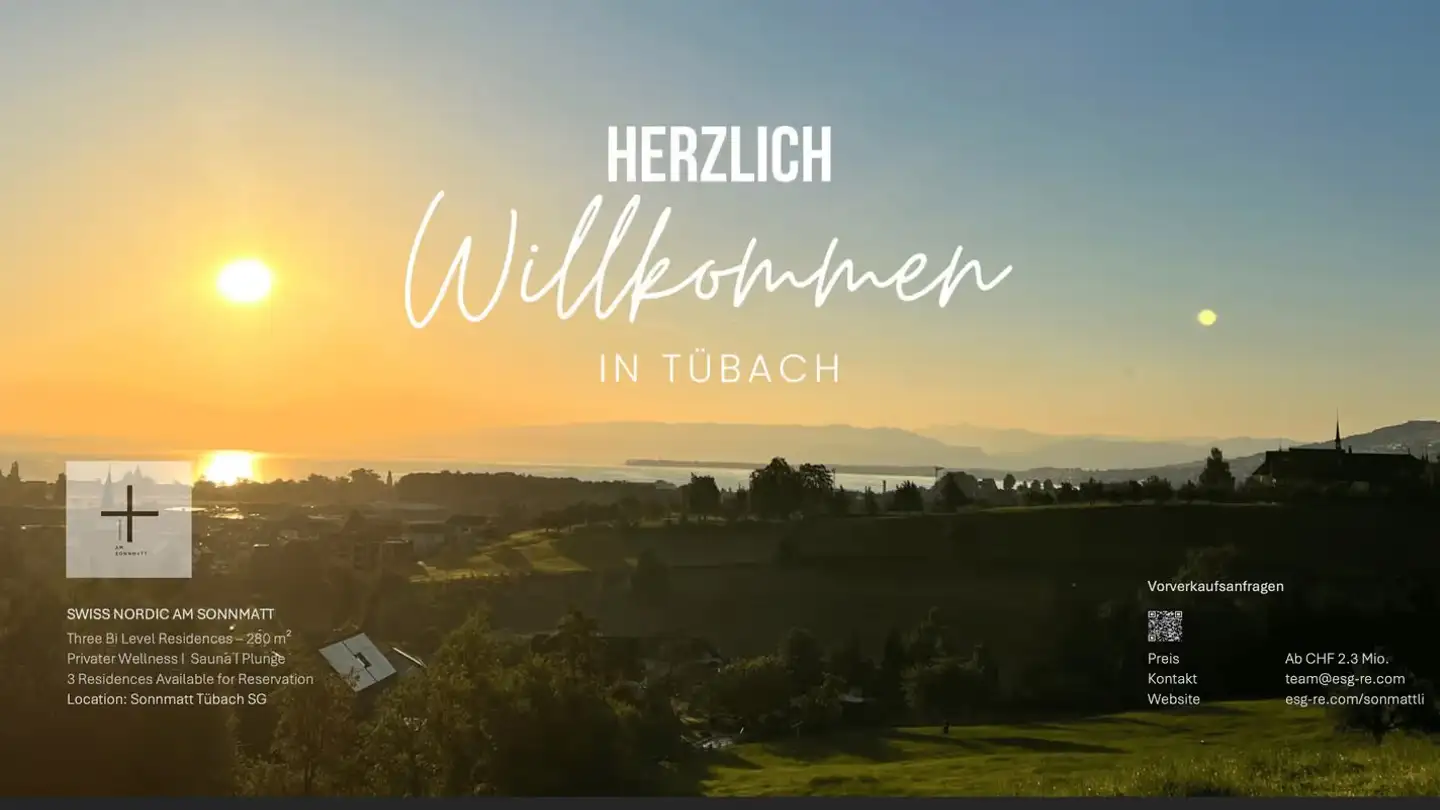 Maison en terrasse à vendre - Sonnmatt 6, 9327 Tübach - Photo 4