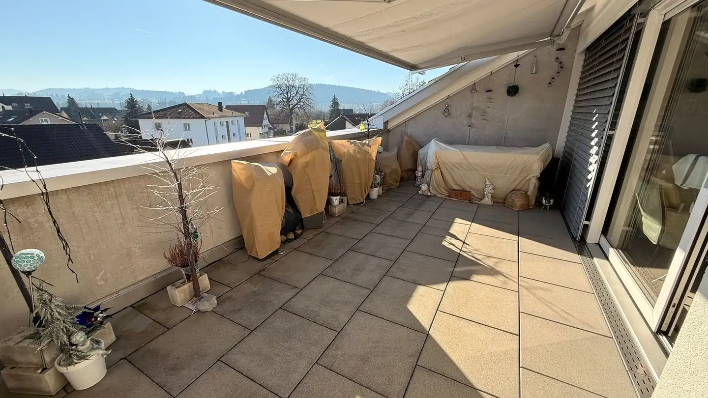 Attic flat for rent - Schulstrasse 7, 9536 Schwarzenbach SG