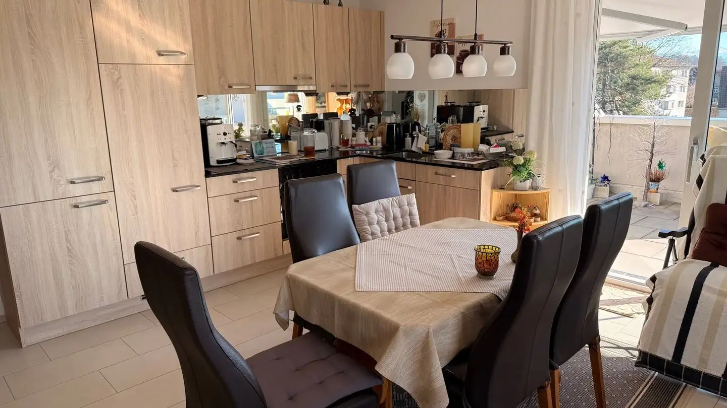 Attic flat for rent - Schulstrasse 7, 9536 Schwarzenbach SG - Photo 3