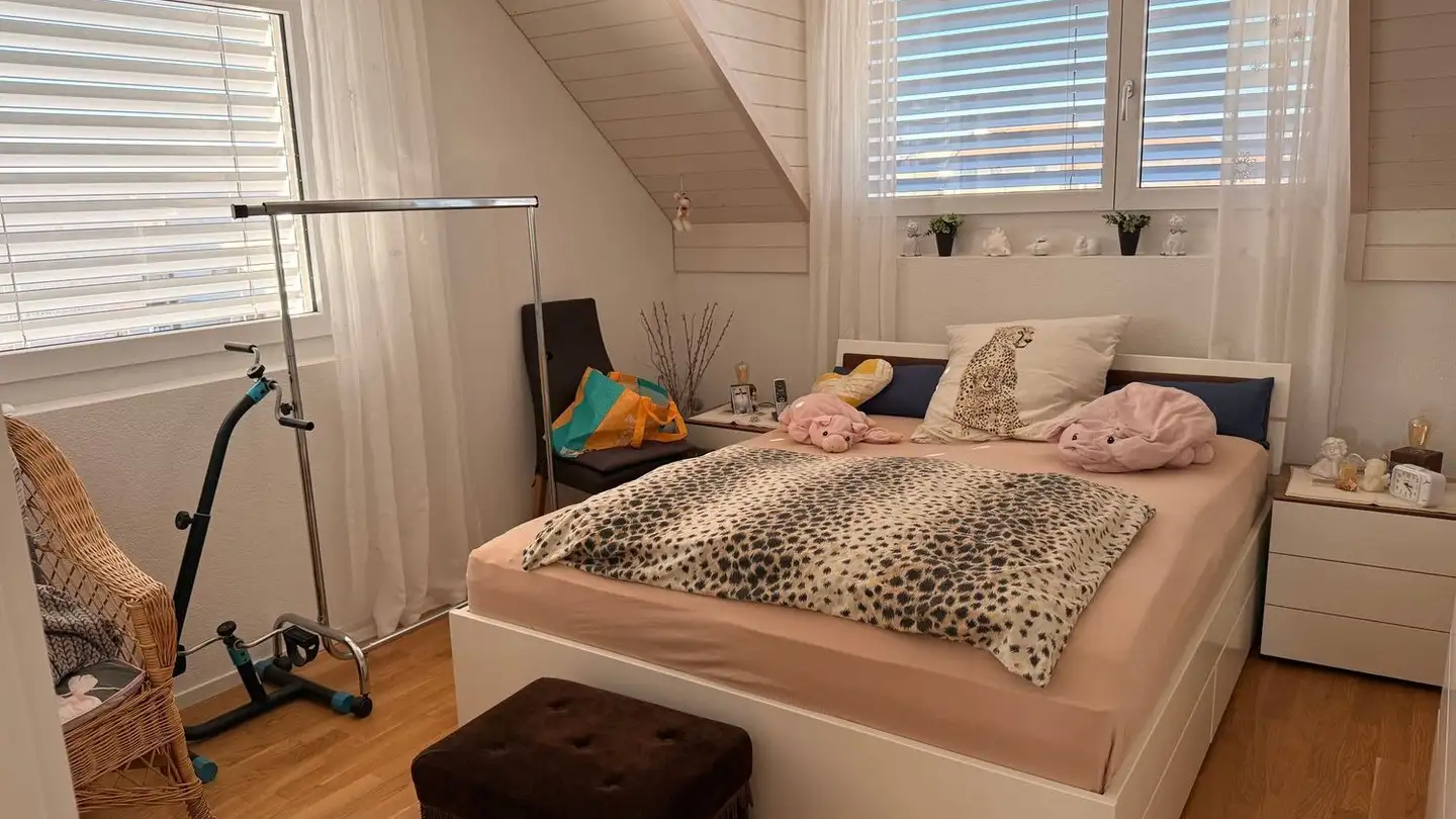 Attic flat for rent - Schulstrasse 7, 9536 Schwarzenbach SG - Photo 4