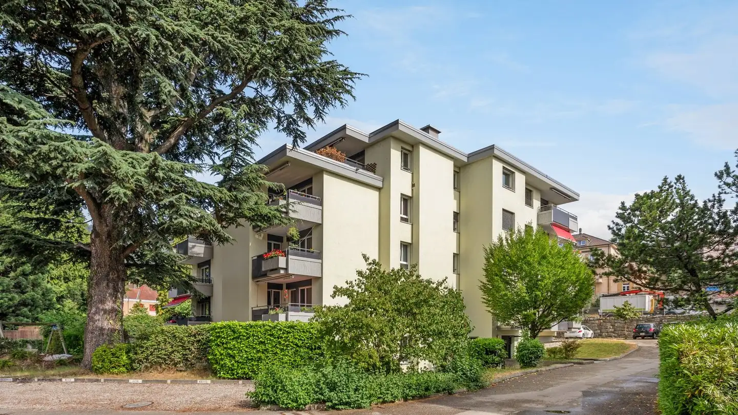 Appartement à louer - Chemin De La Plage 6a, 2072 St-Blaise - Photo 2