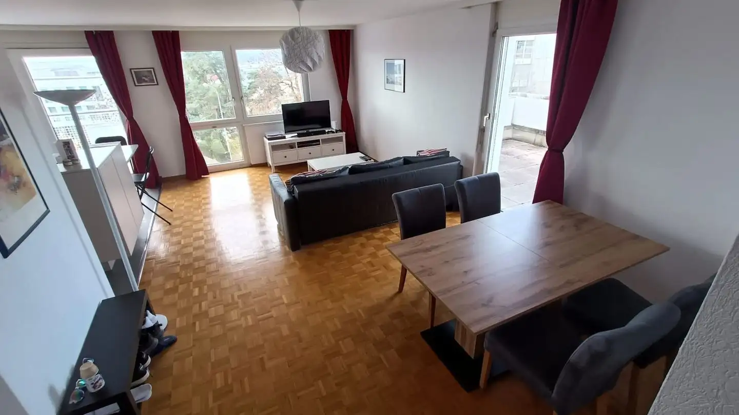 Appartamento in affitto - Quartier Pré-Fontaine 2, 1023 Crissier