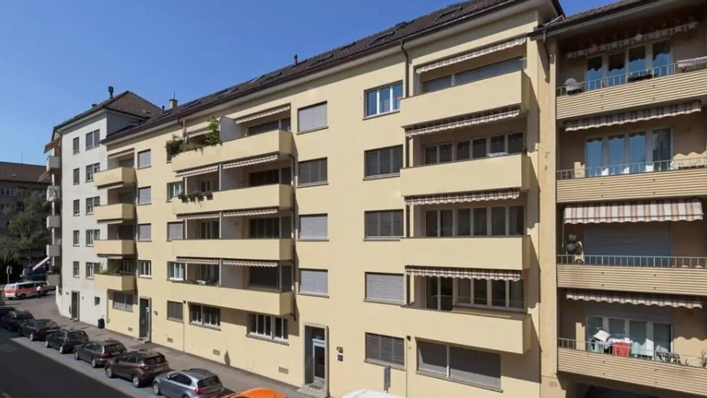 Apartment for rent - Werdstrasse 110, 8004 Zürich