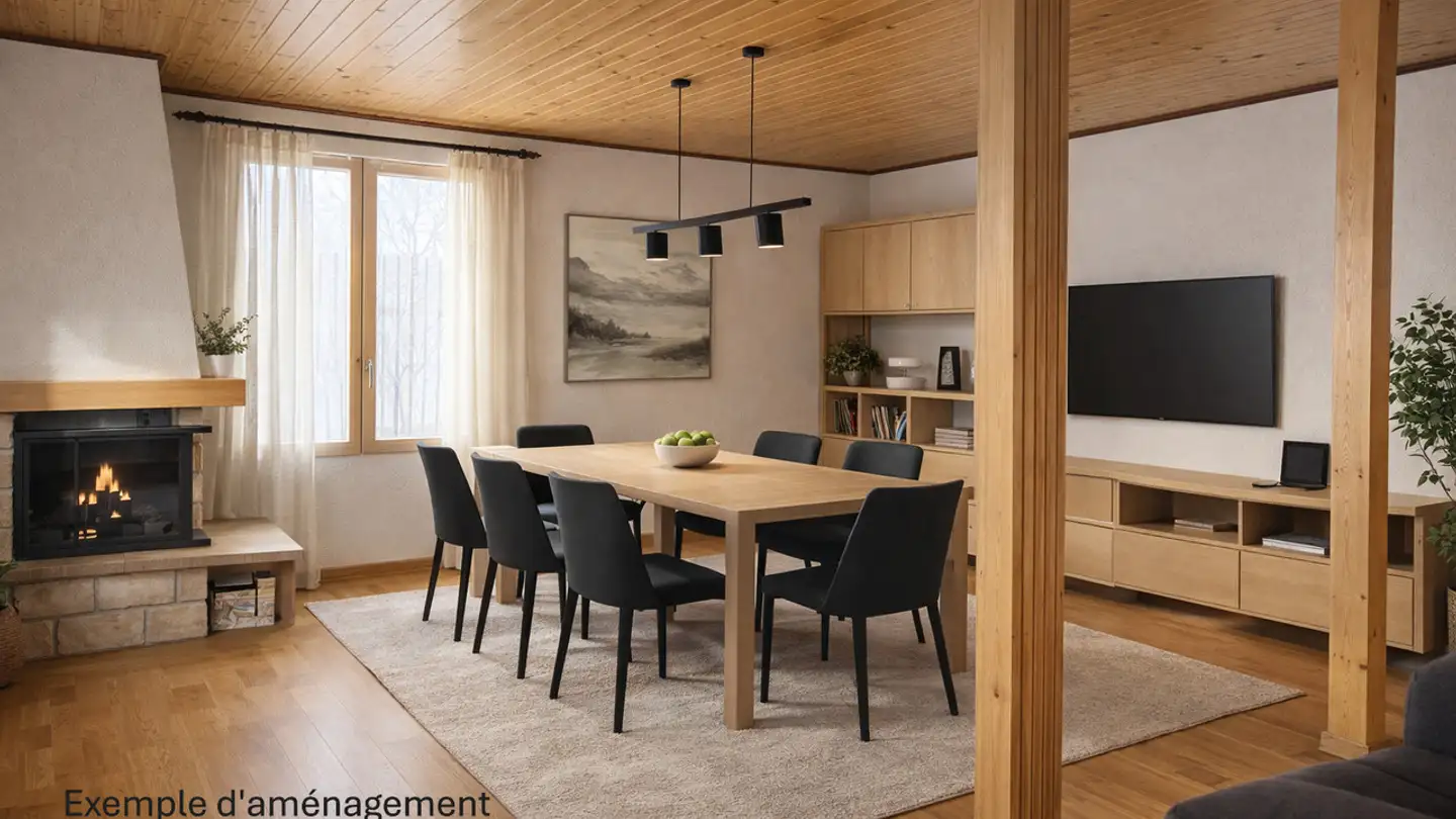 Maison individuelle à vendre - 2054 Chézard-St-Martin - Photo 3