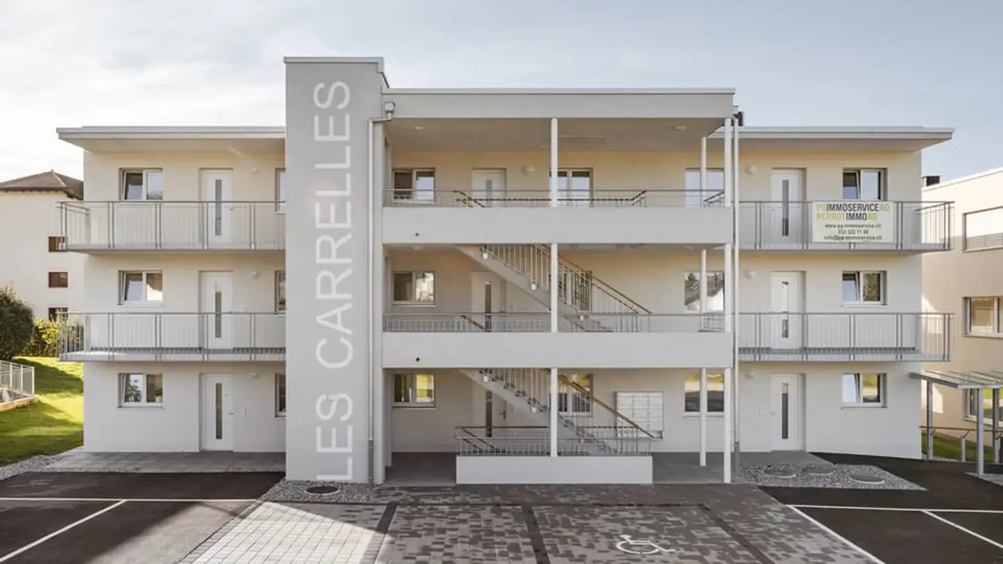 Apartment for rent - Les Carrelles 28, 2950 Courgenay