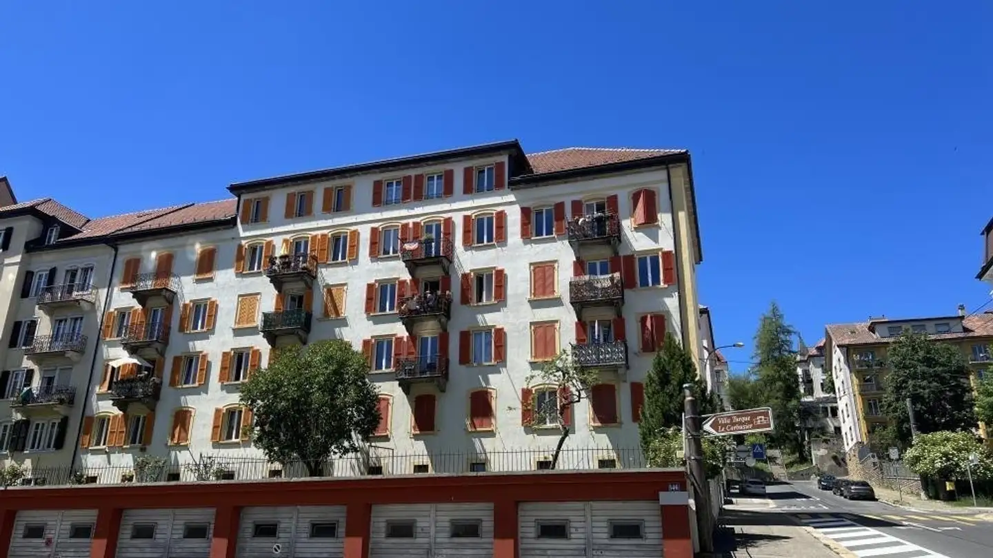 Appartamento in affitto - Rue Du Nord 165, 2300 La Chaux-de-Fonds