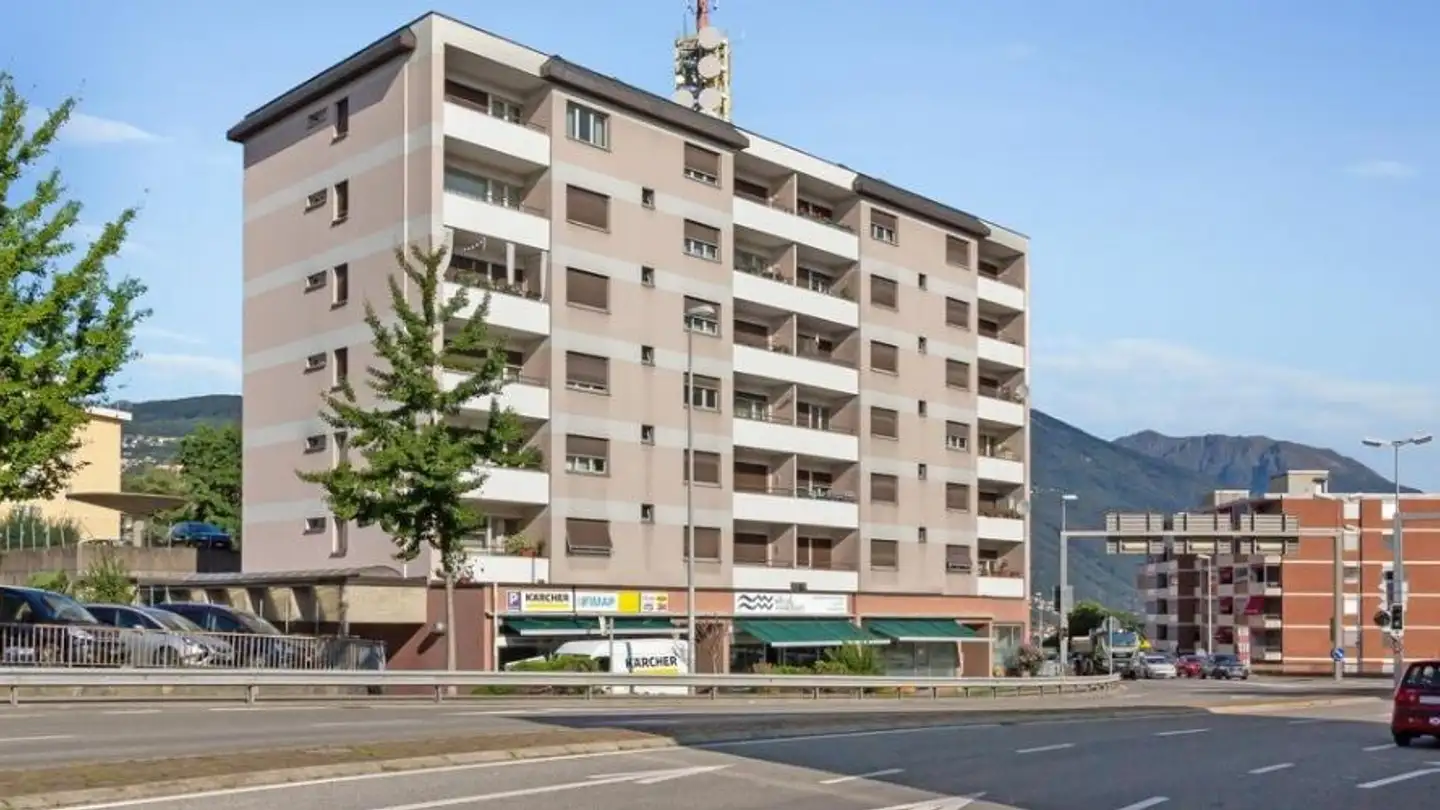 Apartment for rent - Piazza Cinque Vie 1, 6932 Breganzona
