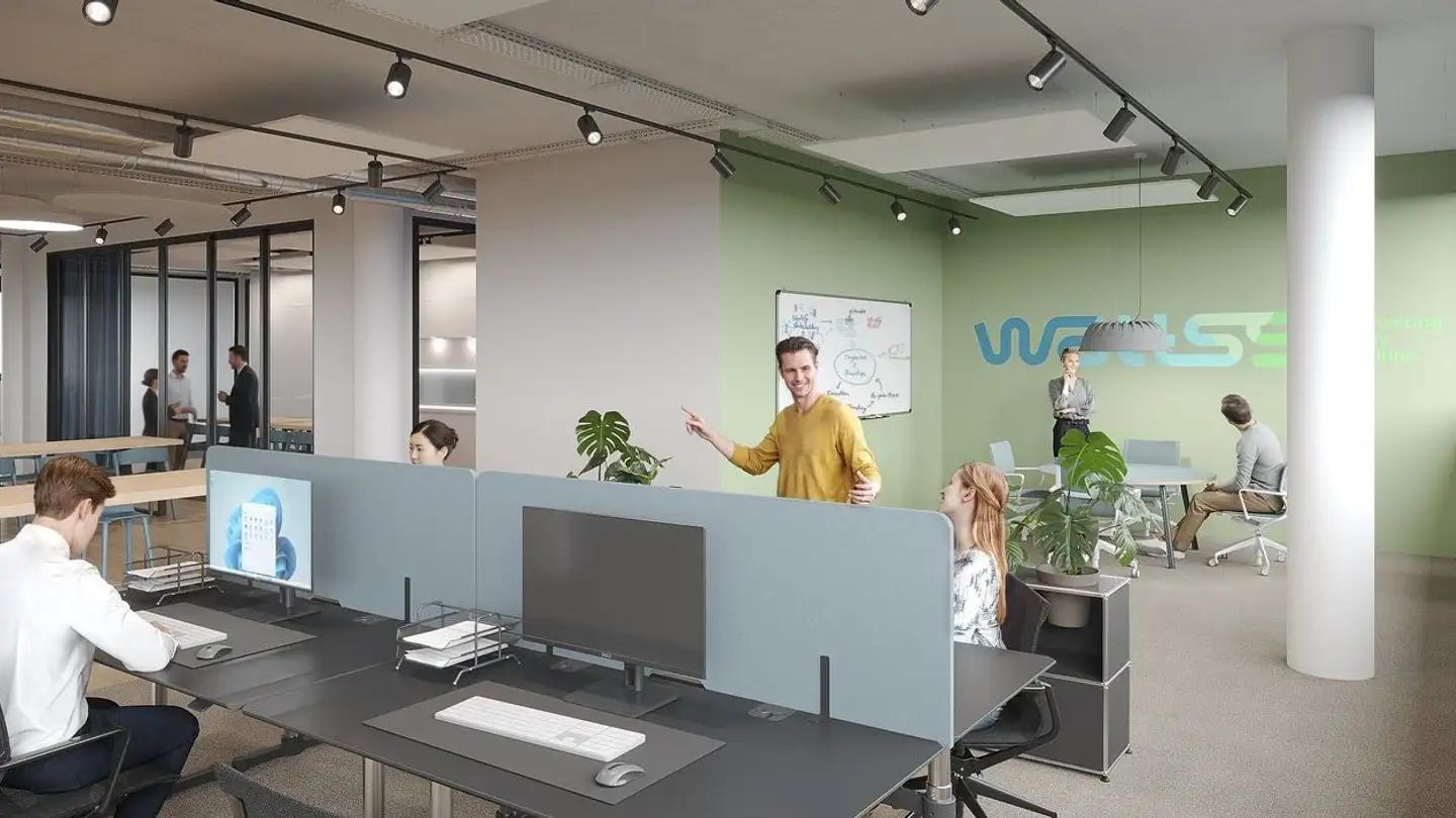 Bürofläche mieten - Maurerstrasse 6, 8500 Frauenfeld