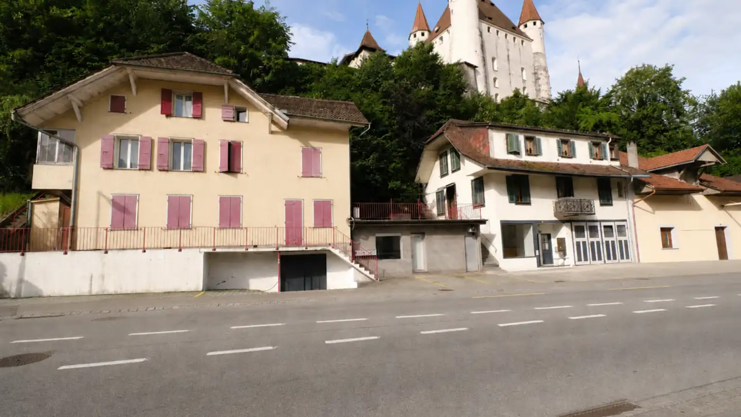 Mehrfamilienhaus kaufen - Burgstrasse 21, 3600 Thun