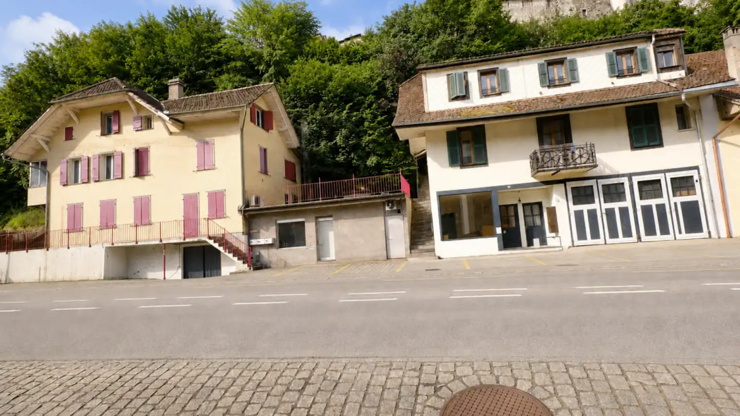 Mehrfamilienhaus kaufen - Burgstrasse 21, 3600 Thun - Foto 2