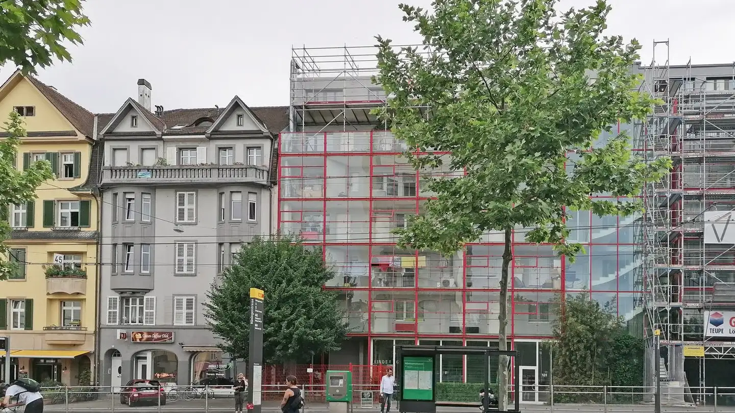 Parcheggio esterno in affitto - Elsässerstrasse 131, 4056 Basel
