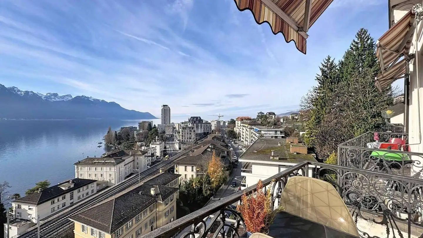 Appartement à vendre - 1820 Montreux