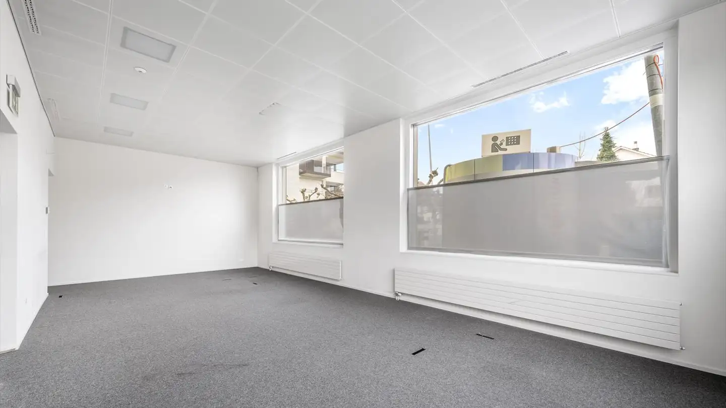 Bureau à louer - Luzernerstrasse 14, 5643 Sins - Photo 4