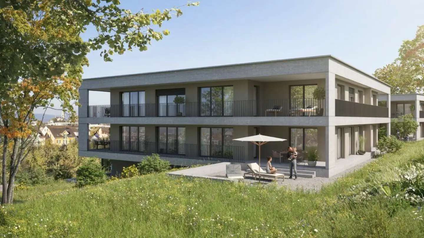Attique à vendre - Heerenbergstrasse 10b, 8500 Frauenfeld