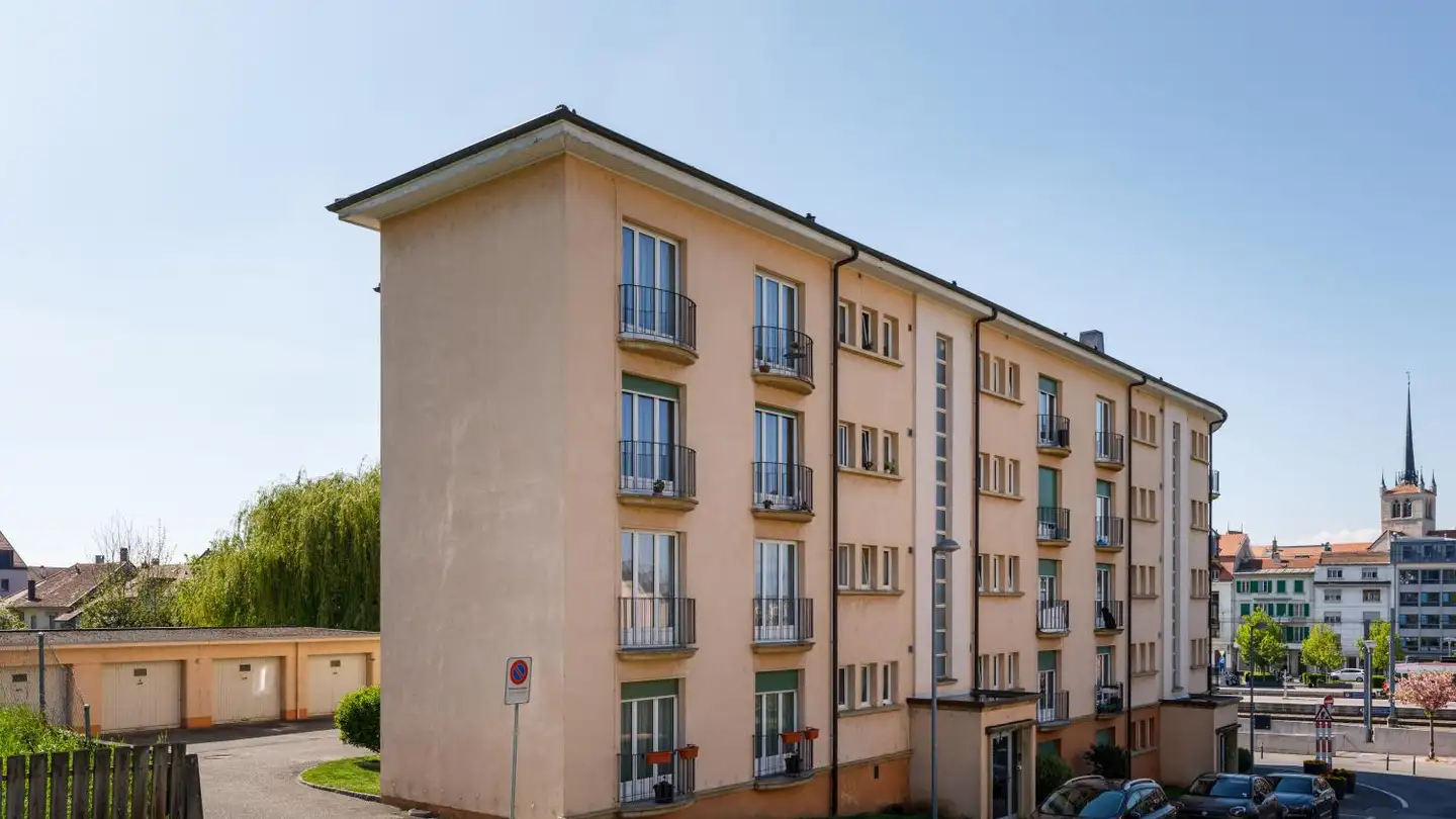 Appartamento in affitto - Rue Du Favez 24, 1530 Payerne - Foto 2