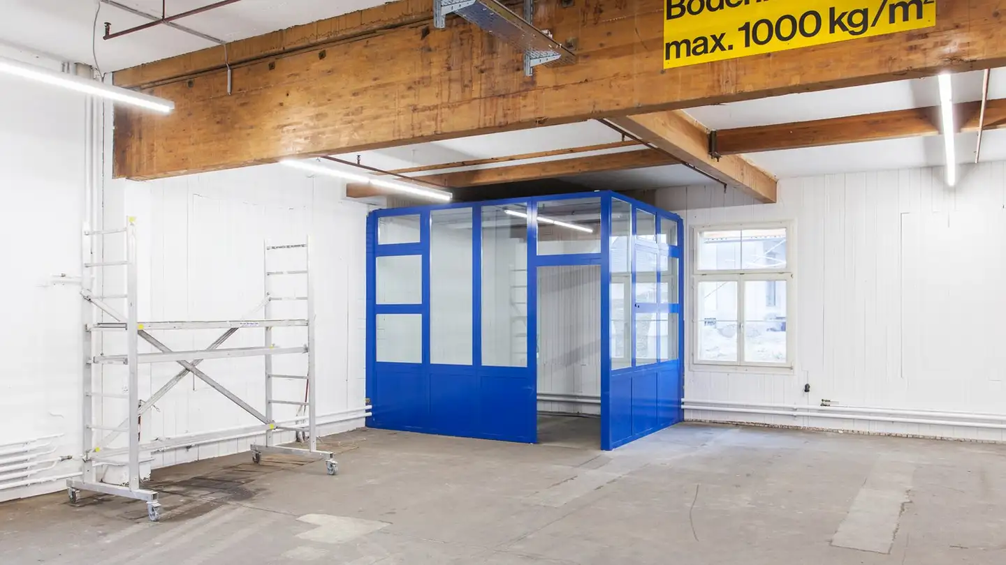 Immeuble industriel à louer - Hintere Bahnhofstrasse 14, 9602 Bazenheid