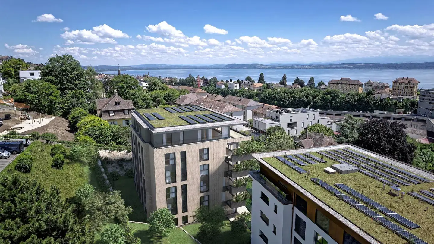 Appartement à vendre - 2000 Neuchâtel - Photo 2