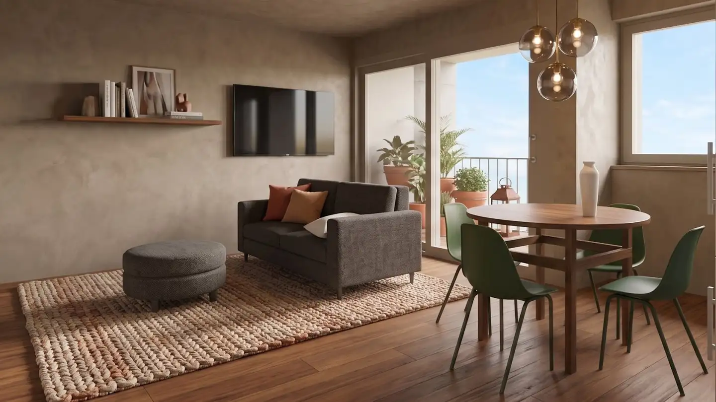 Appartement à vendre - Via Paredo 1, 6950 Tesserete
