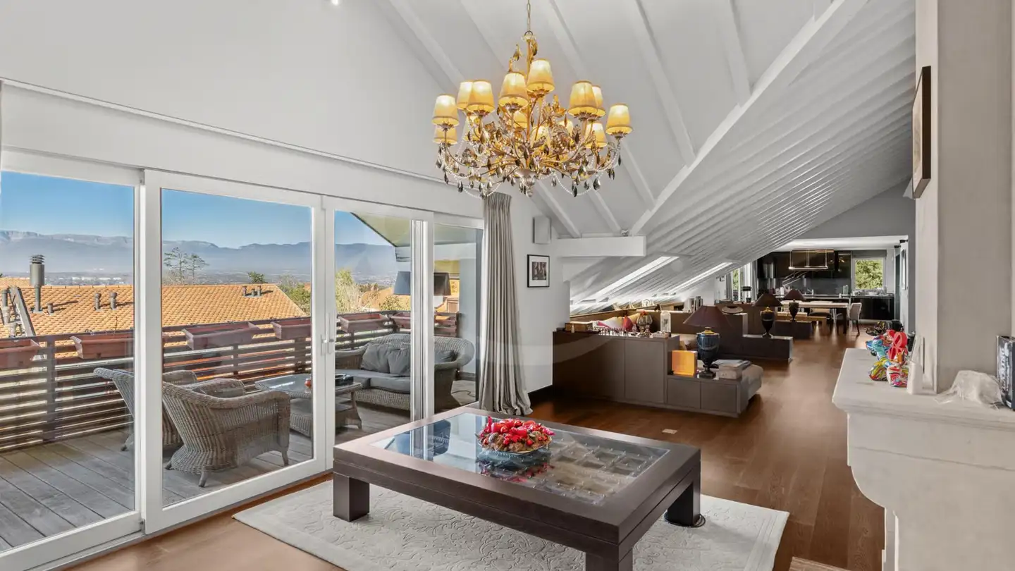 Penthouse for sale - 1247 Anières - Photo 3