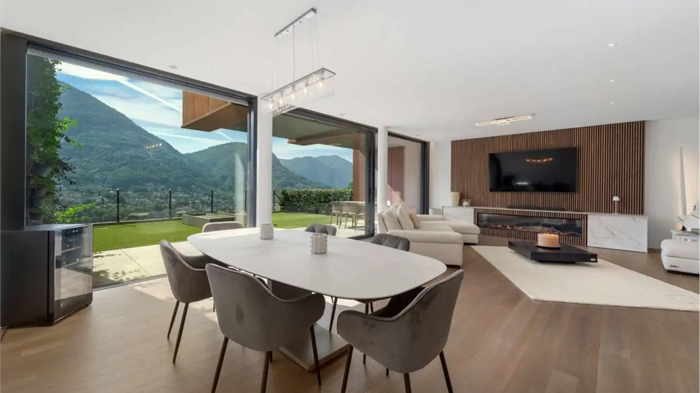 Appartamento in vendita - Via San Bernardo 37, 6952 Canobbio - Photo 2