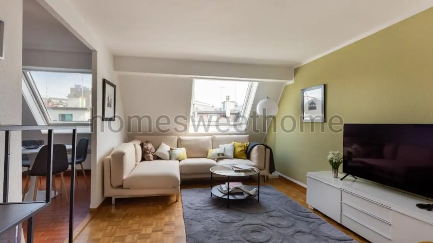 Möblierte Wohnung mieten - Rue Cingria, 1205 Genève