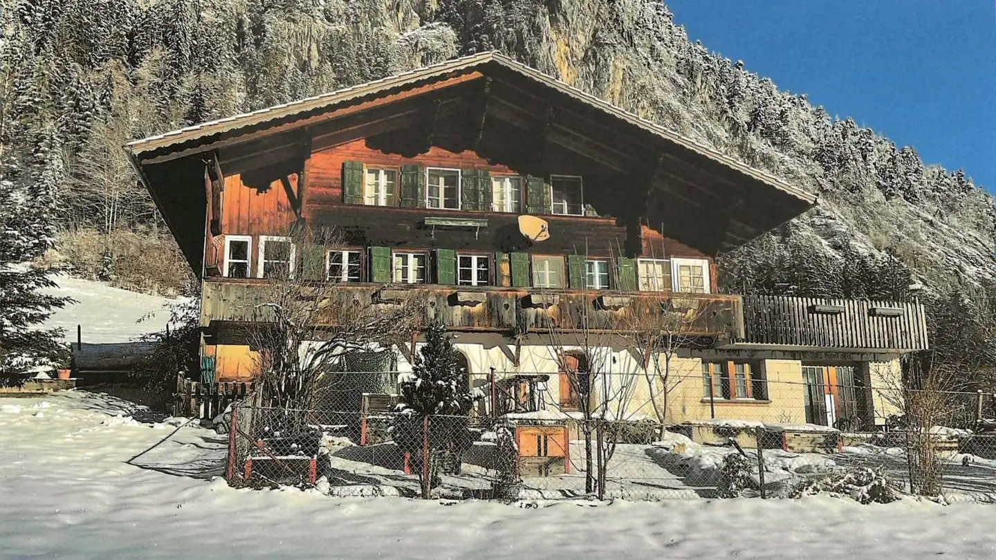 Single house for rent - Farni 443, 3766 Boltigen