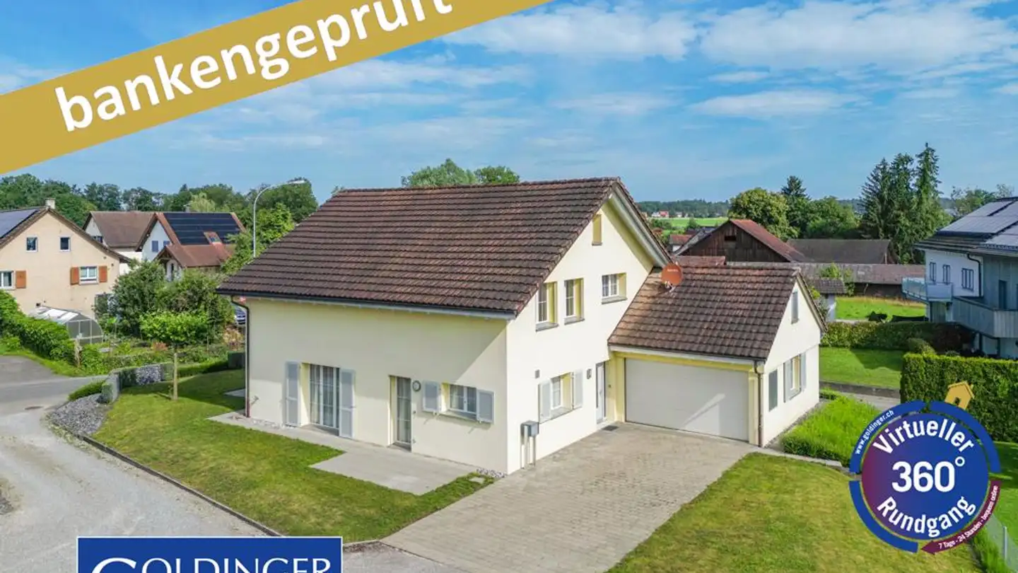 Single house for sale - Hungerbühl 23, 8599 Salmsach