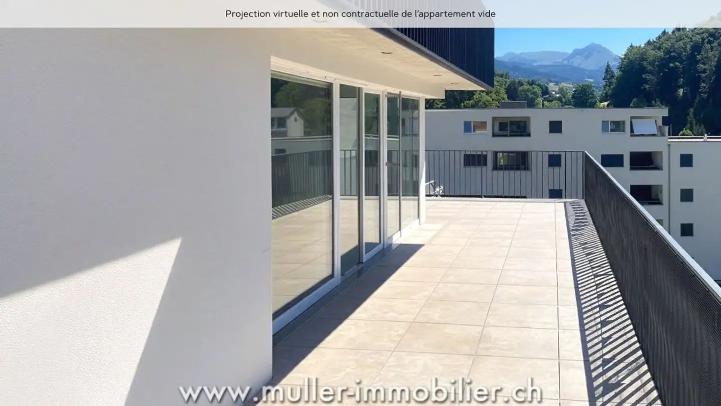 Apartment for sale - Route Du Crage, 1617 Remaufens - Photo 3