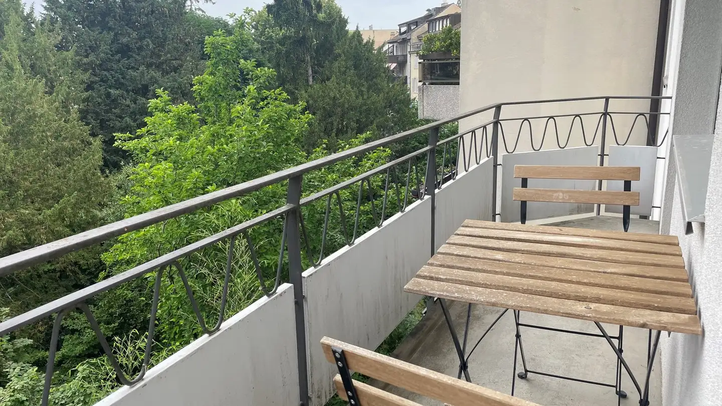 Furnished apartment for rent - Schützenmattstrasse 30, 4051 Basel