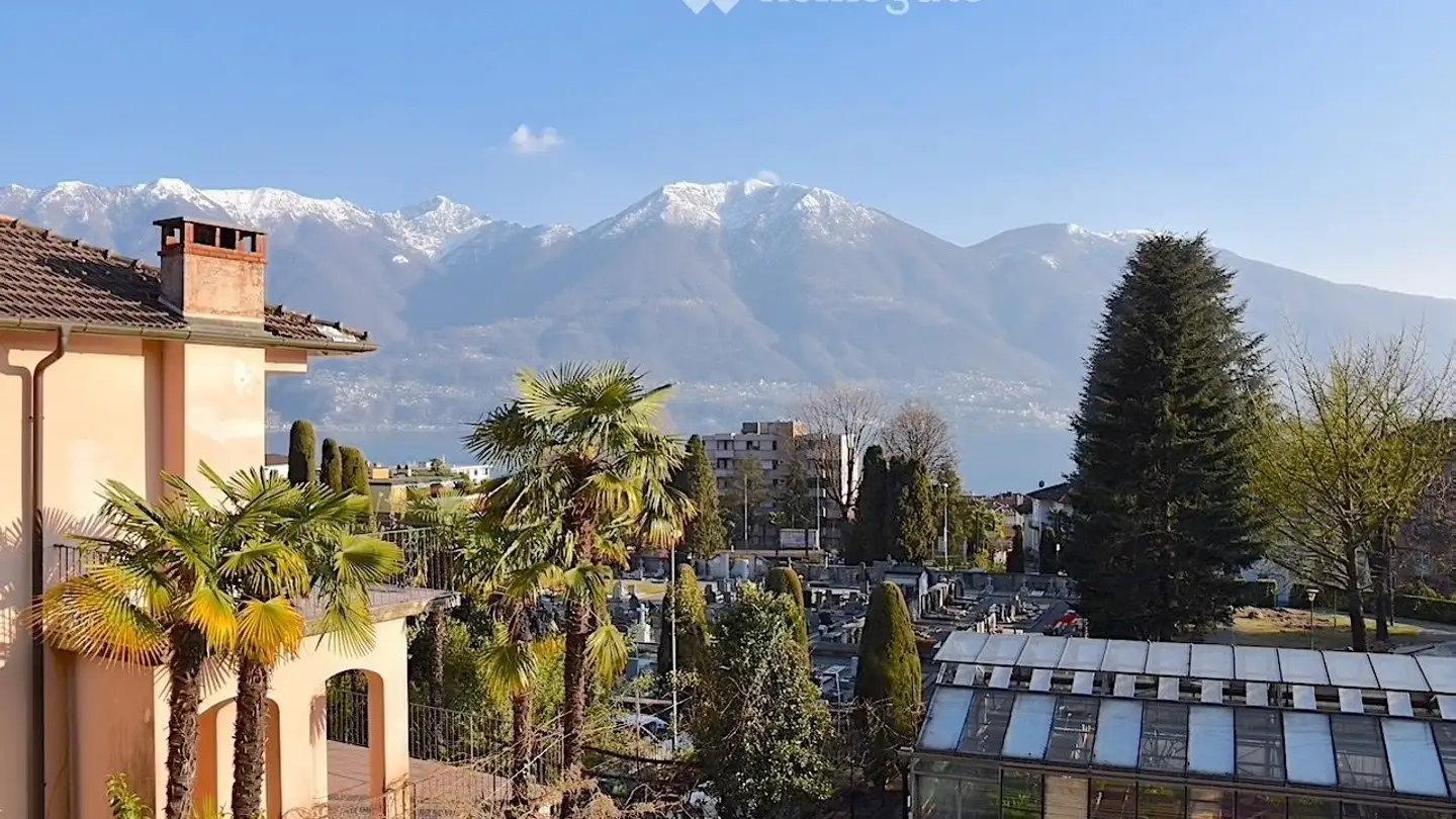 Wohnung mieten - Via San Gottardo 26, 6600 Muralto - Foto 2