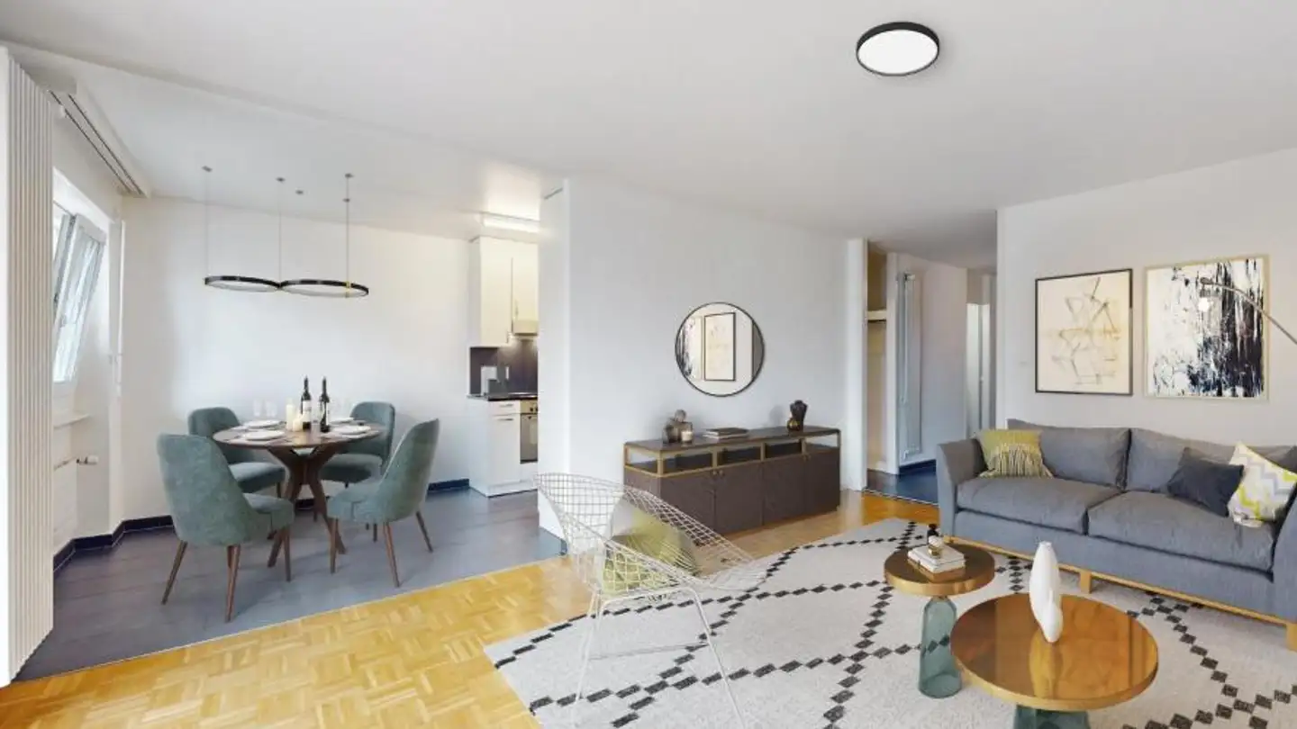 Appartement à louer - Chemin de Notre Dame 18B, 2013 Colombier NE