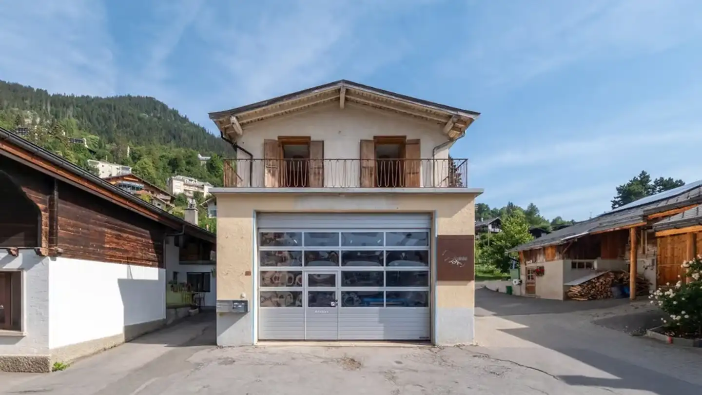 Immeuble résidentiel à vendre - 1854 Leysin