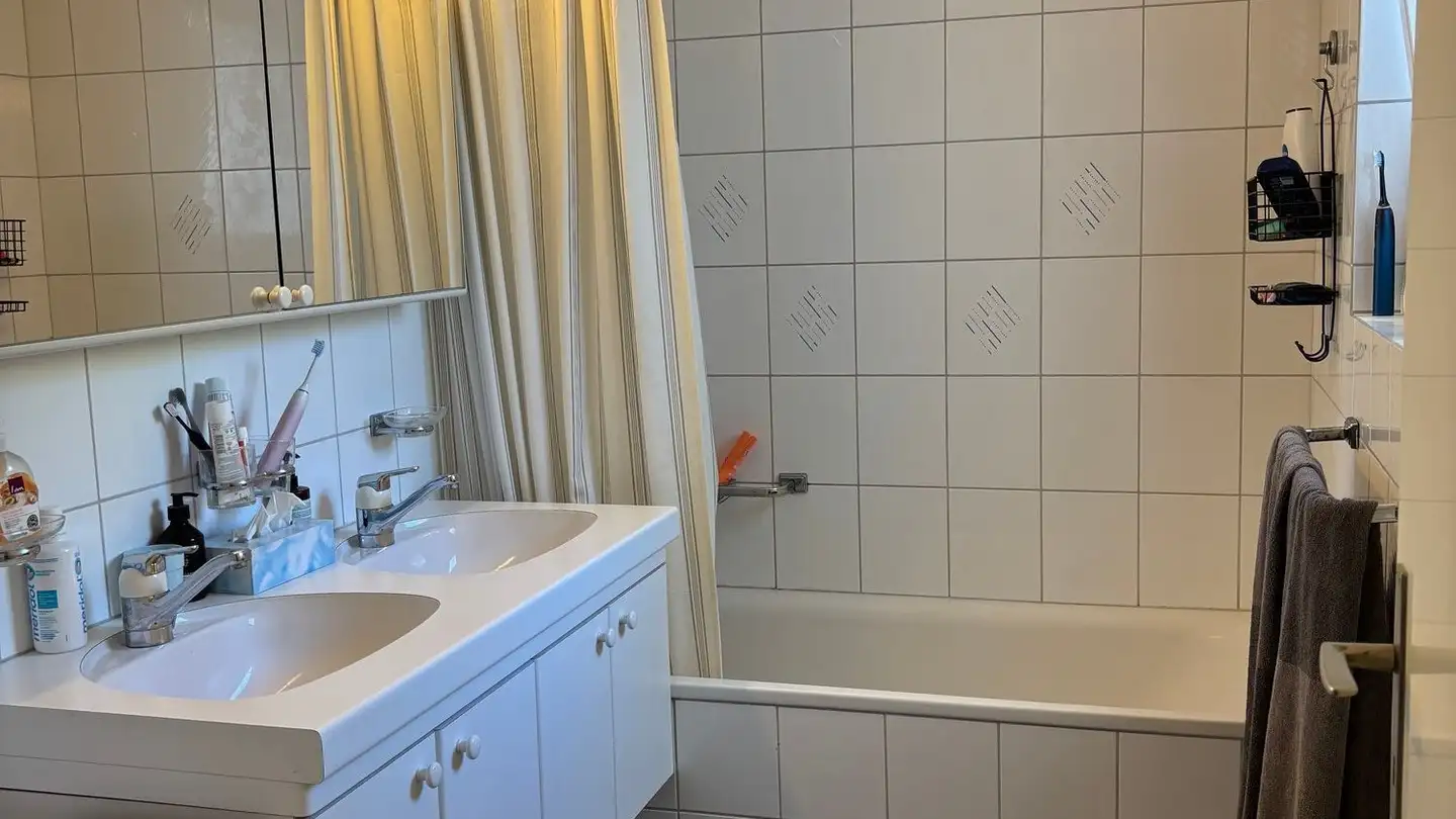 Terrassenwohnung mieten - 5415 Nussbaumen AG - Foto 3