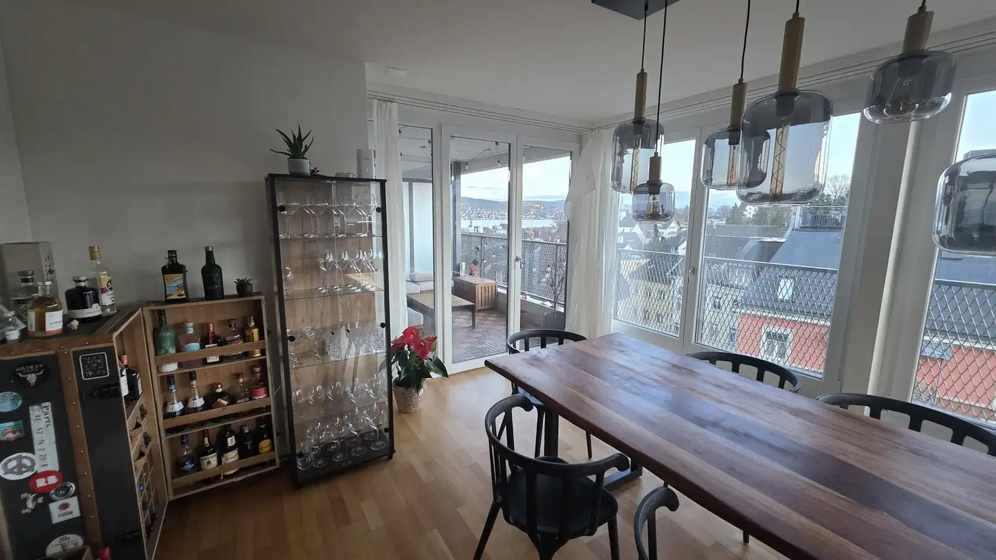 Stanza singola in affitto - Etzelstrasse 3, 8038 Zürich - Foto 4