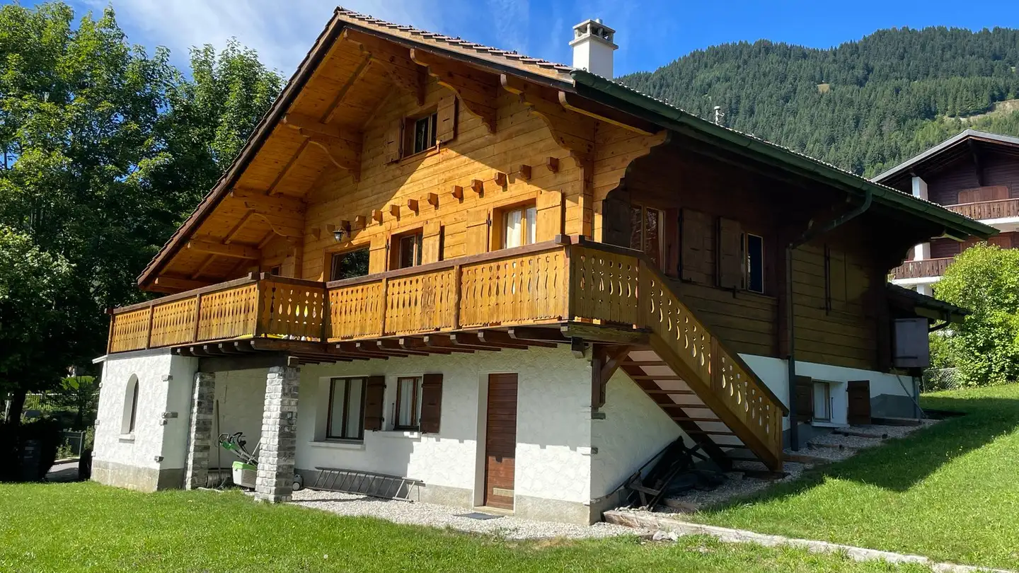 Chalet à vendre - Chemin Des Chavasses 4, 1885 Chesières