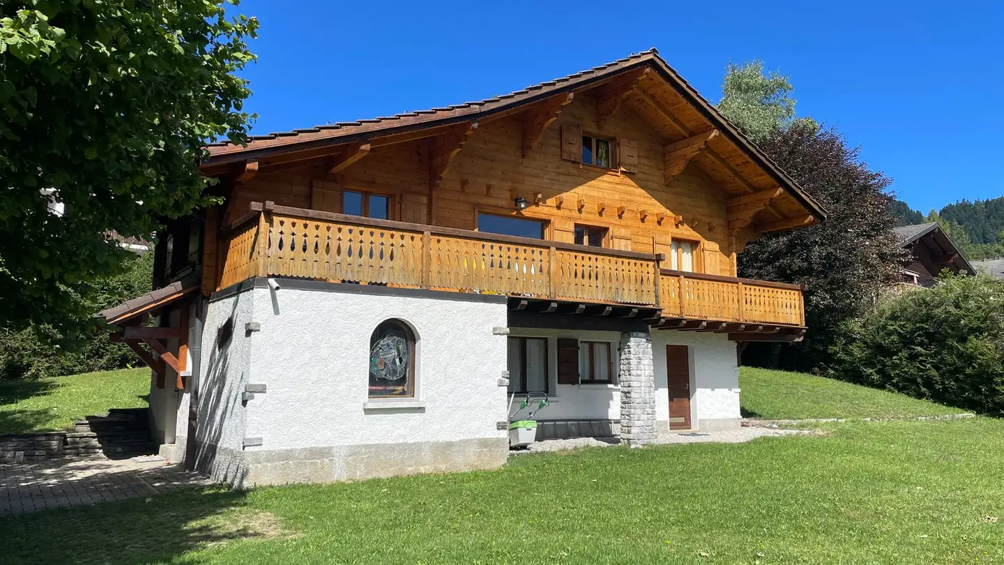 Chalet à vendre - Chemin Des Chavasses 4, 1885 Chesières - Photo 2