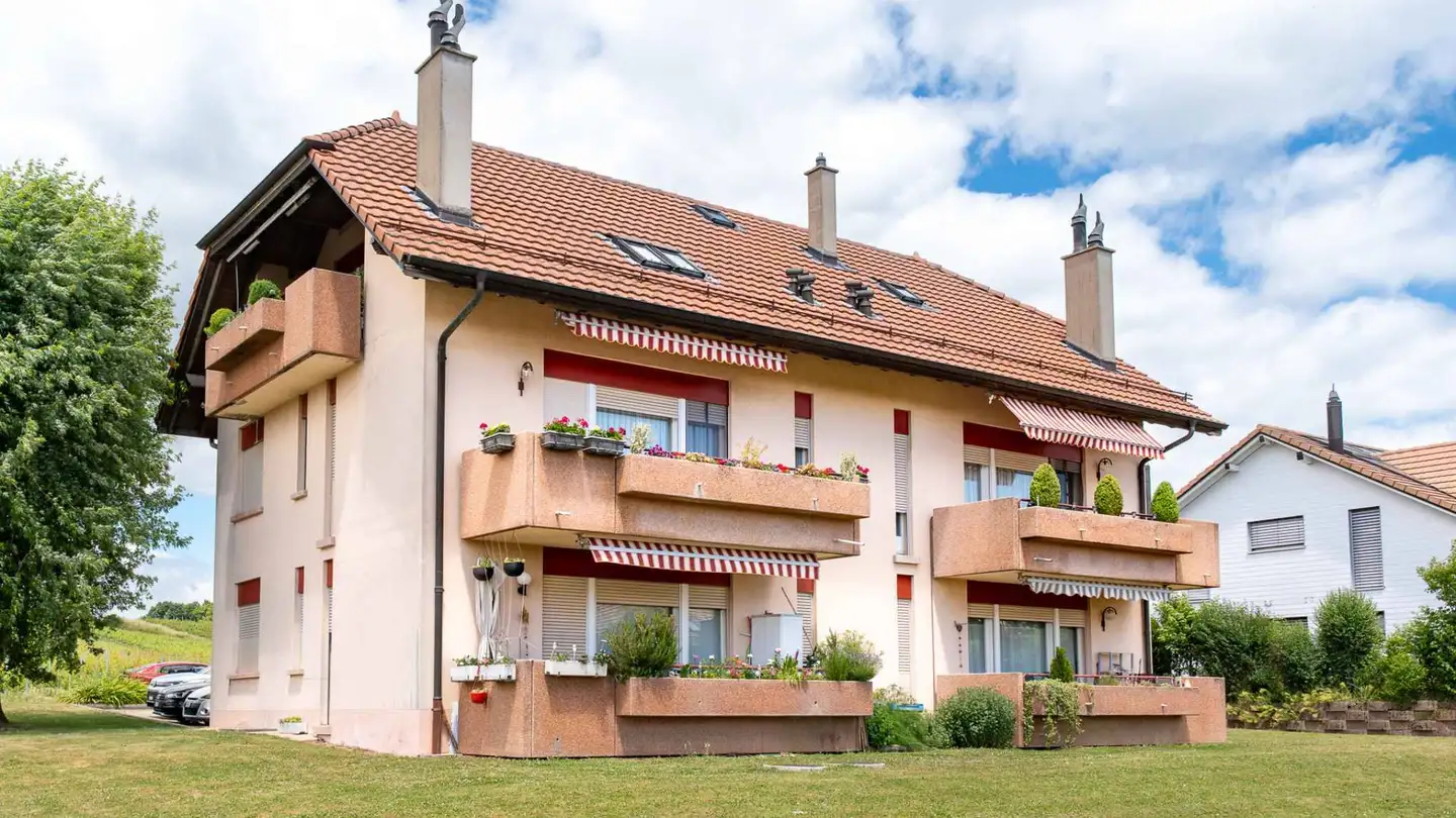 Immeuble résidentiel à vendre - Etoy, 1163 Etoy