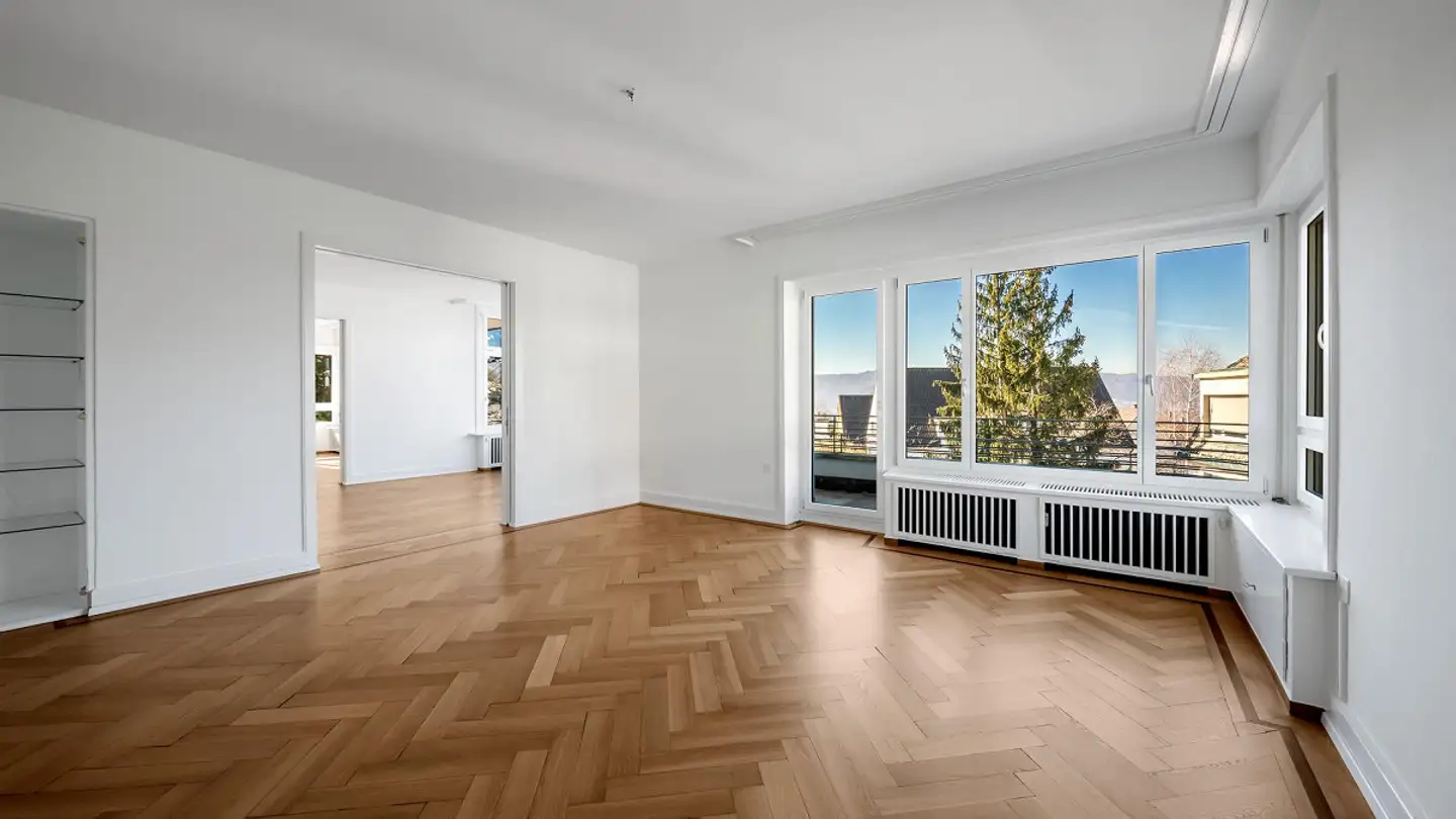 Wohnung mieten - Hadlaubstrasse 2, 8044 Zürich - Foto 4
